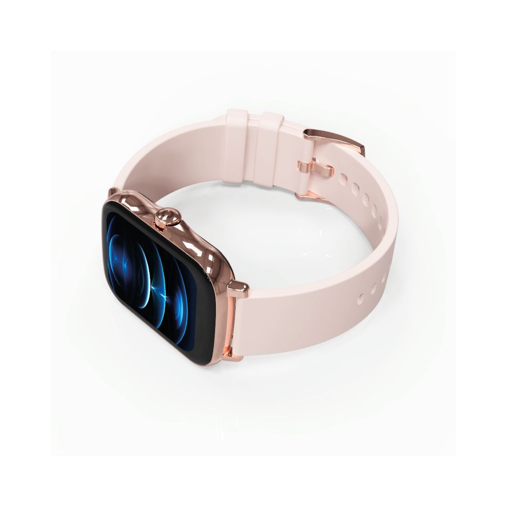 Echo Rainbow - Smartwatch with Silicone Strap - Skin Pink - 1.69" Display - Bluetooth