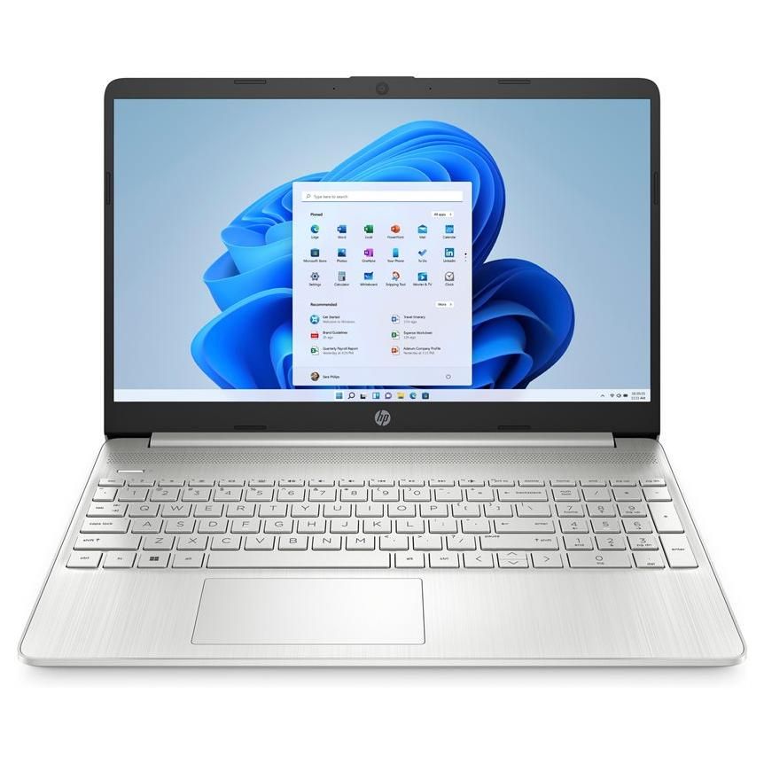 HP 15s-eq2110nf Laptop - 15.6" Ryzen 5, 16GB RAM, 512GB SSD, Silver