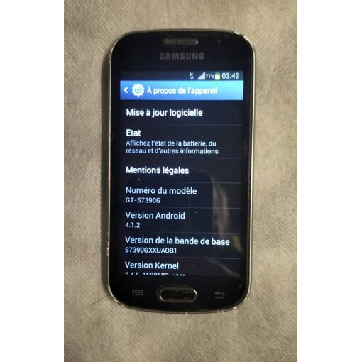 Samsung Galaxy Trend Lite S7390 - Black