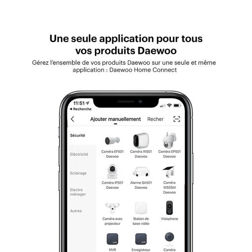 Daewoo Roller Shutter Controller IVR501W WiFi