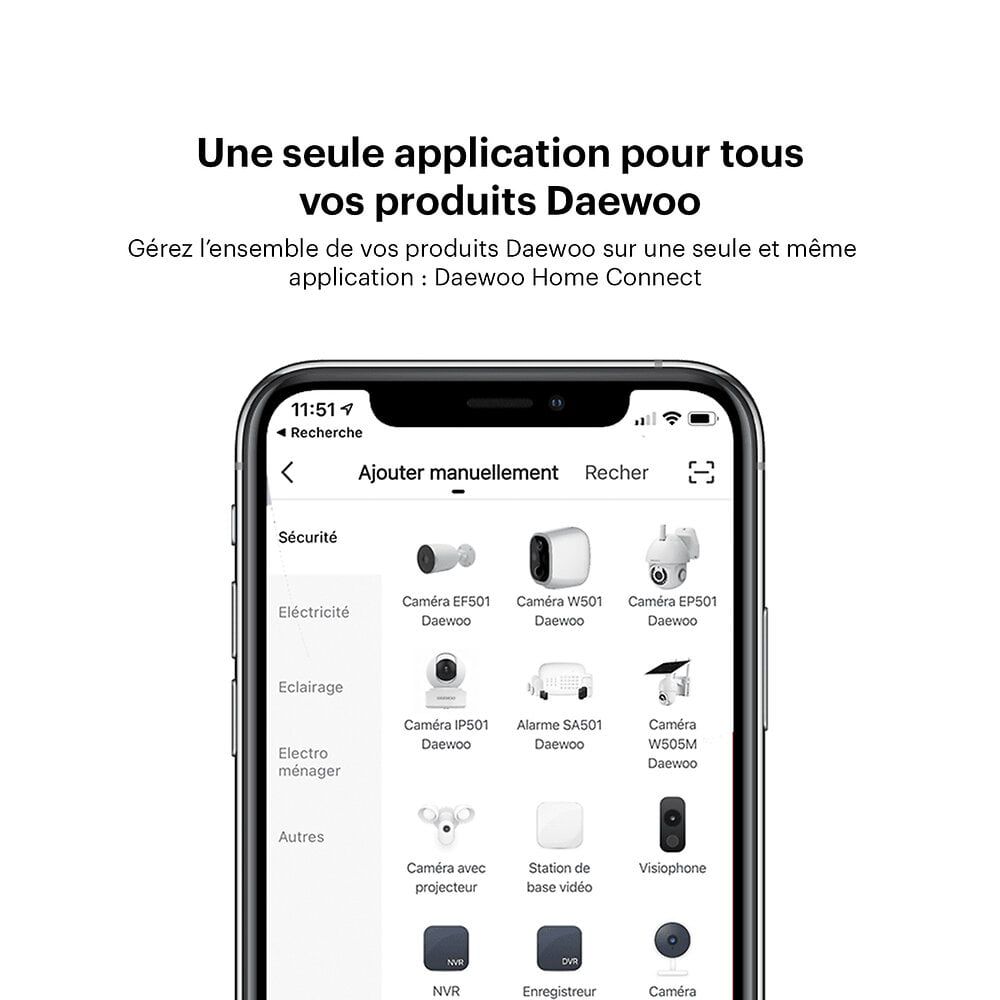 Daewoo Roller Shutter Controller IVR501W WiFi