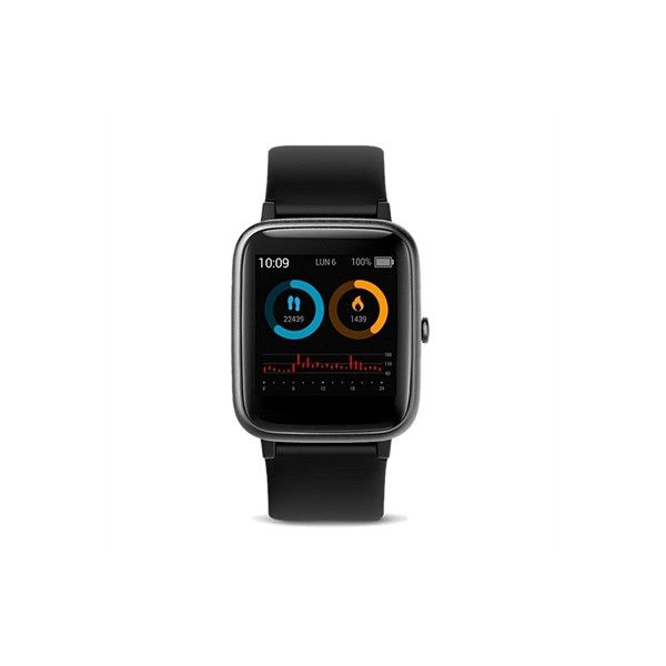 Montres intelligentes SPC Smartee Vita 1,3 pouces 5ATM Noir