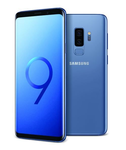 Teléfono inteligente Samsung Galaxy S9+ 64 GB Doble SIM - Azul