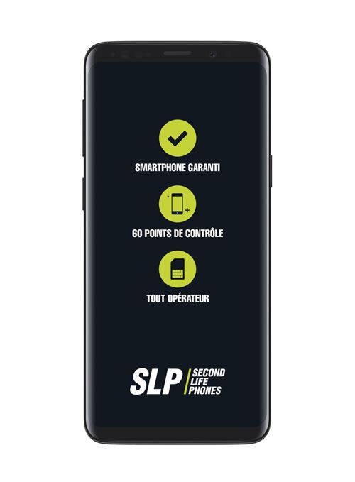 Teléfono Móvil Samsung Galaxy S9 5,8" Dual SIM 64 GB Negro Recondicionado de Calidad Premium