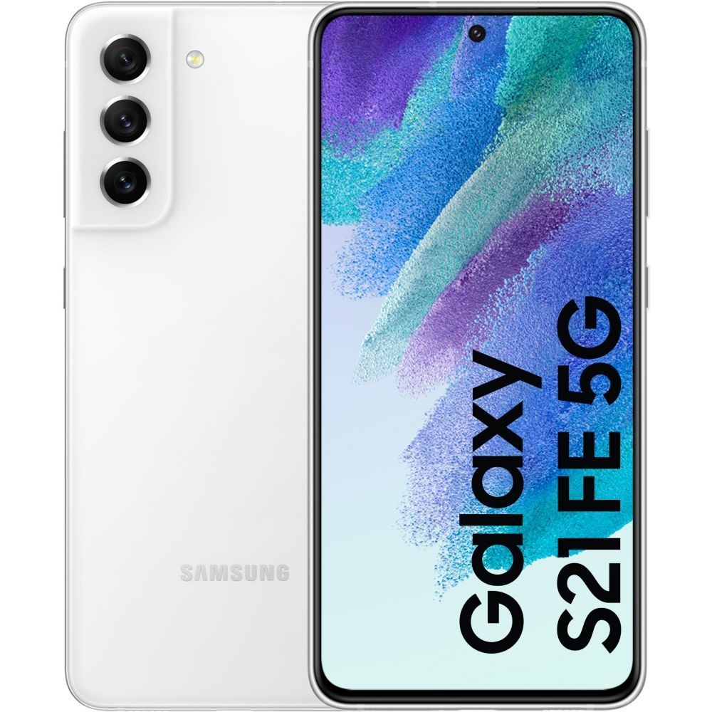 Samsung Galaxy S21 FE 5G 128GB White