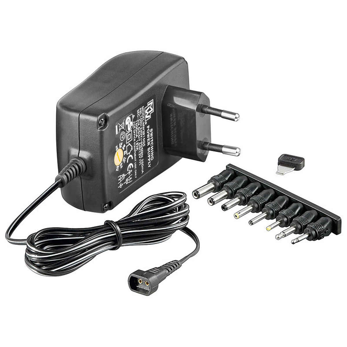 Transformateur d'alimentation secteur 3V-12V 2.25 A