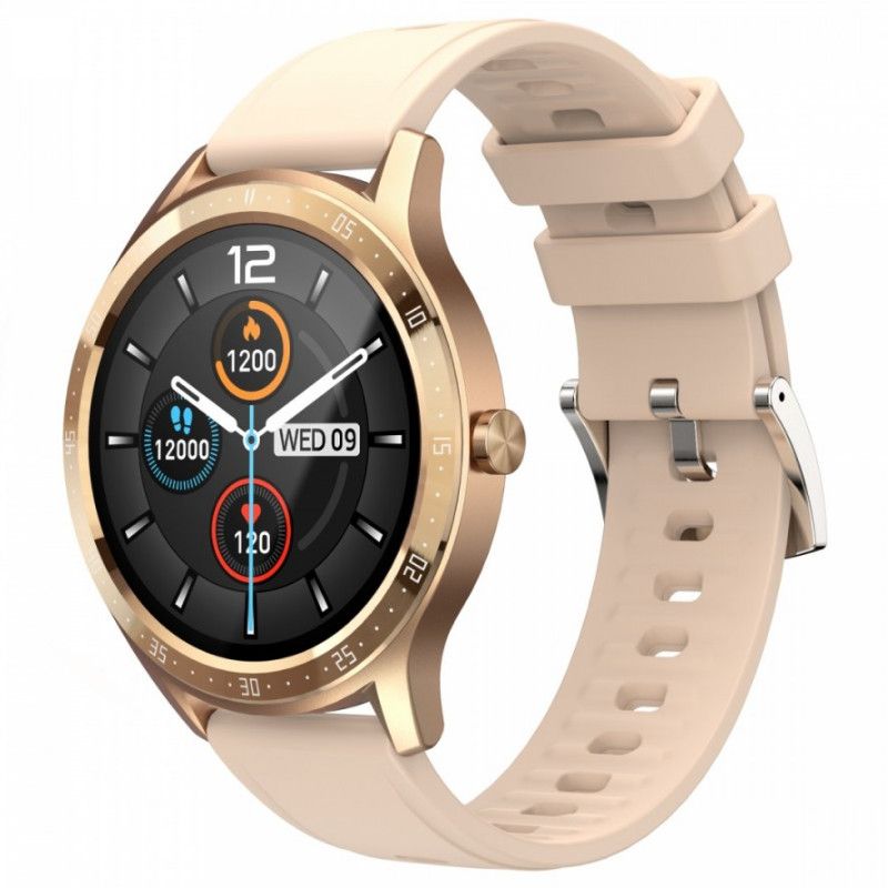 Maxcom Fw43 Cobalt 2 Gold Smartwatch