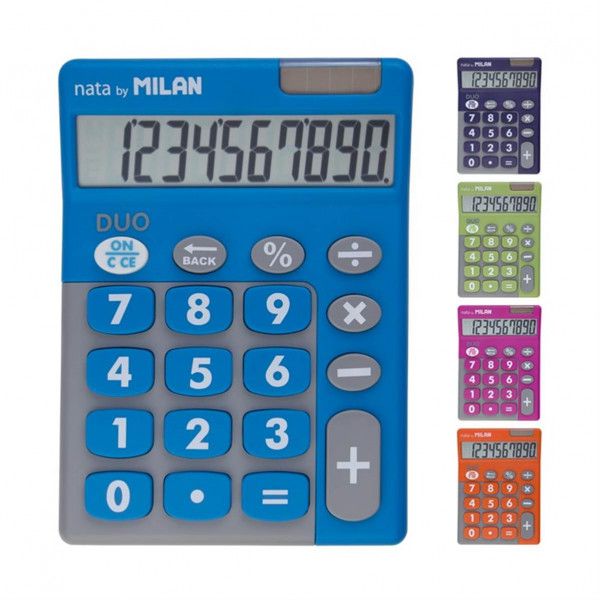 Calculatrice de bureau Milan 10 chiffres