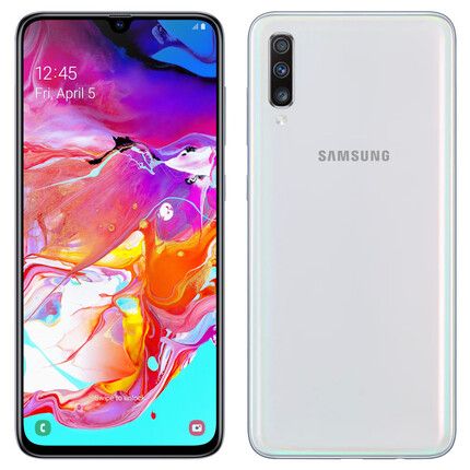 Samsung Galaxy A70 - 6.7" 128GB 4G Smartphone - White