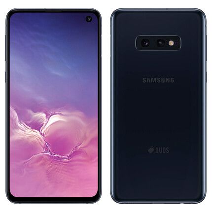 Samsung Galaxy S10e - 5.8" 6GB 128GB Hybrid Dual SIM 4G Black 3100mAh (Black Enterprise Edition)