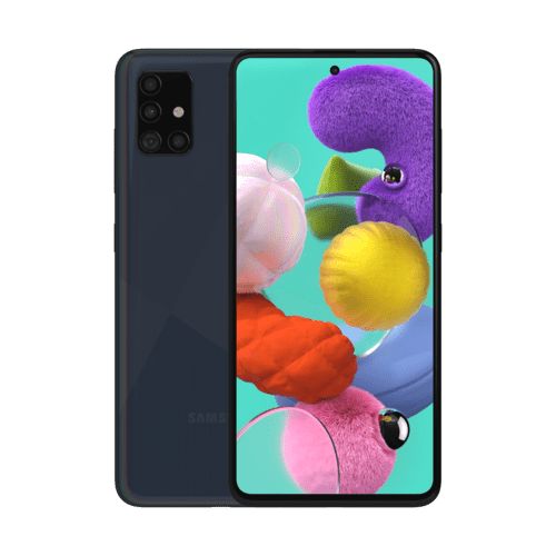 Samsung Galaxy A51 5G - 6GB RAM, 128GB Storage, 6.5-inch, 4500mAh Battery, USB Type-C, Black