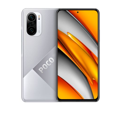 Xiaomi POCO F3 8GB/256GB Dual-SIM Silver Moonlight