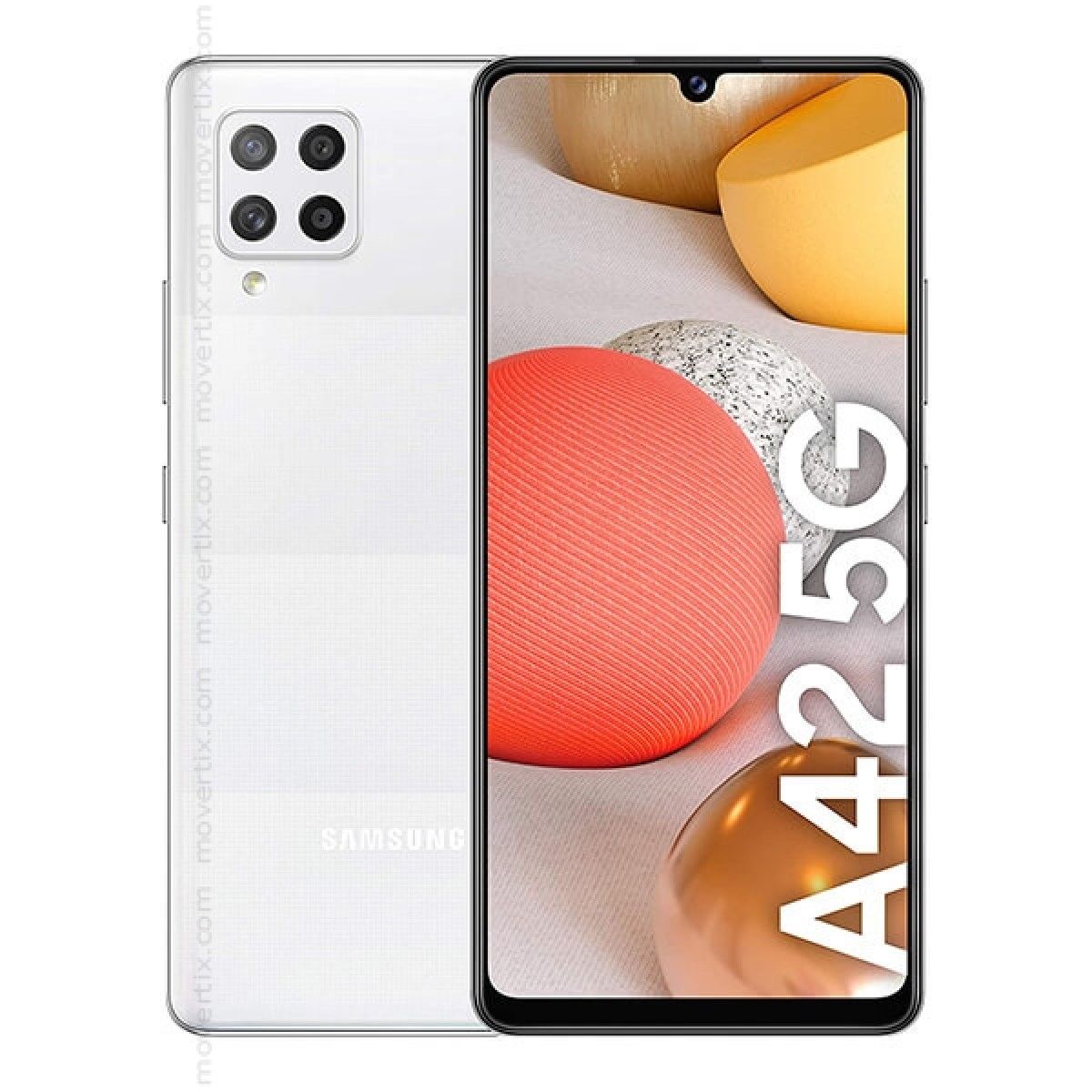 Samsung Galaxy A42 5G 8GB 128GB Dual Sim - White