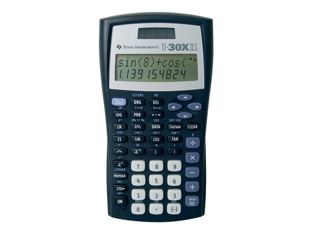 Texas Instruments TI-30X IIS Scientific Calculator