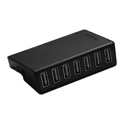 Targus ACH115EU 480 Mbps USB Hub & Adapter - Black