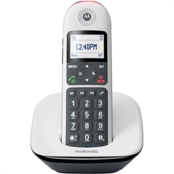 Motorola CD5001 DECT Phone - Large Keys, Grey