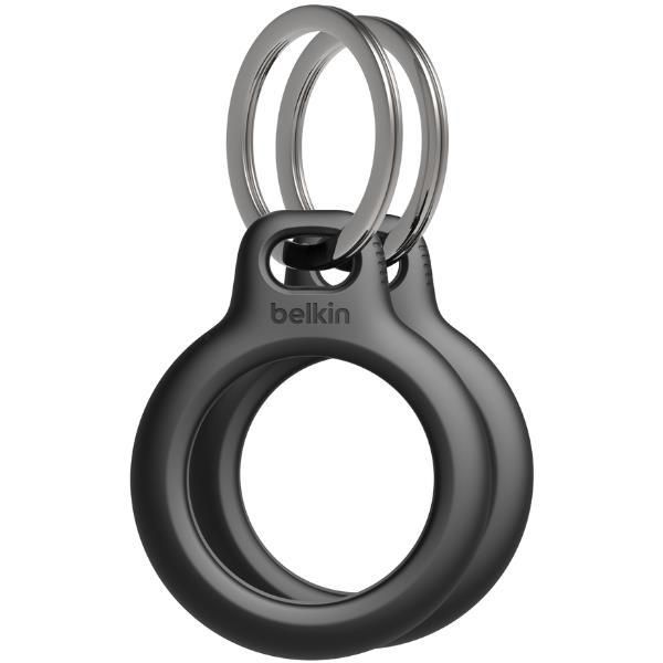 Belkin AirTag Secure Holder Keychain (2-Pack)