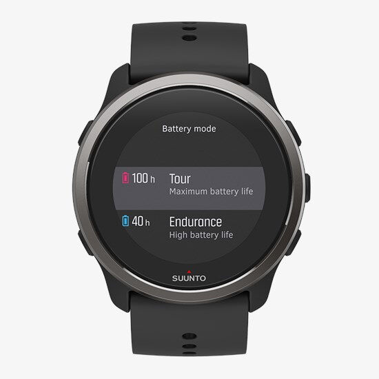 Suunto 5 Peak Watch - 43mm, 1.1" Touchscreen, Grey