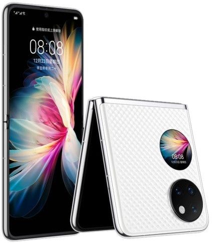 Huawei P50 Pocket Dual Sim 256GB White