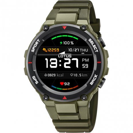 Lotus Smartime 50024/3 Smartwatch, 50.8mm, Green