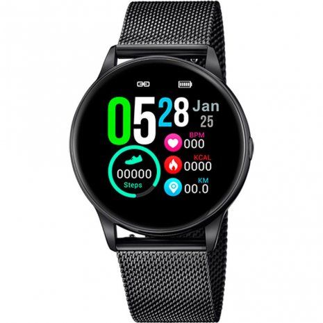 Lotus 40mm Connected Watch IP68 - Black