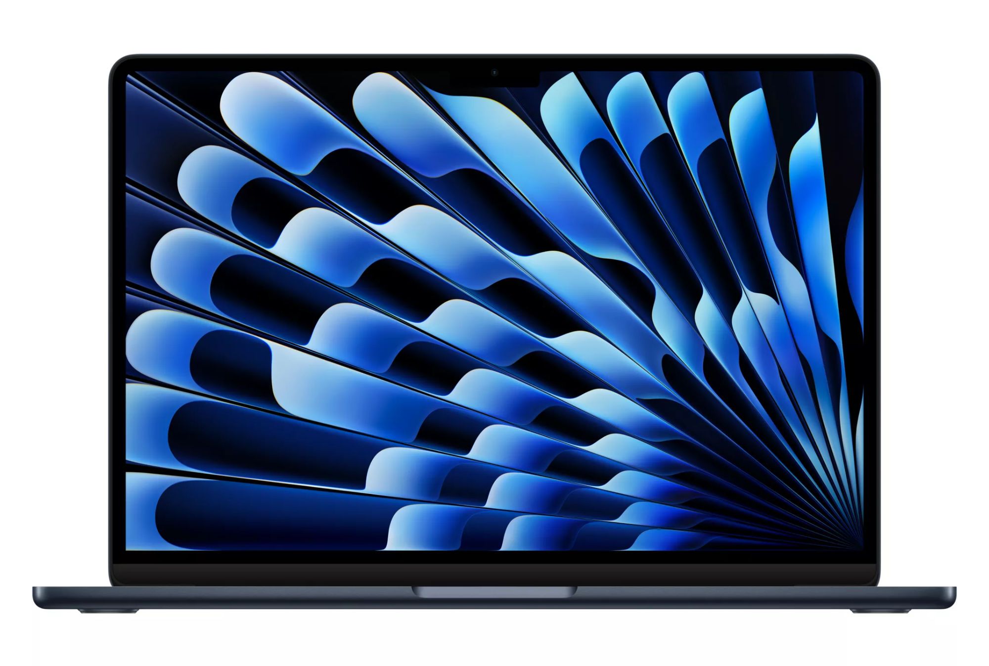 Apple MacBook Air (M3, 2024) - 13.6-inch, 8GB RAM, 256GB SSD, M3 8-core, Black AZERTY