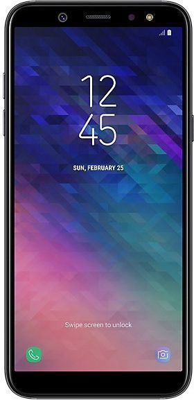 Samsung Galaxy A6 - 32GB - Black