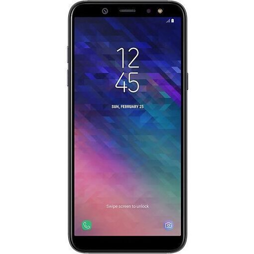 Samsung Galaxy A6 - 32GB - Black