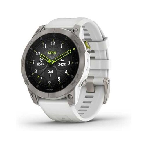 Garmin Epix Gen 2 Sapphire - Titanium White Sport Watch