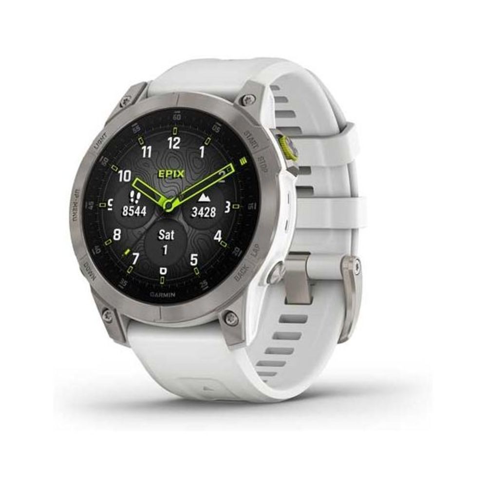 Garmin Epix Gen 2 Sapphire - Titanium White Sport Watch