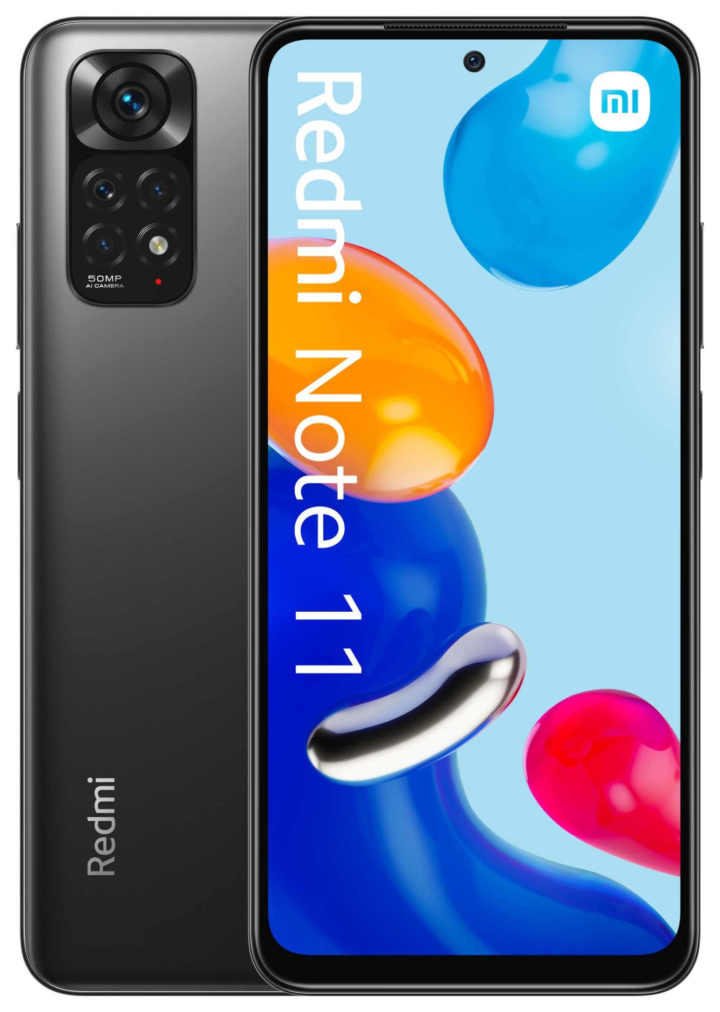Xiaomi Redmi Note 11 4GB/128GB Gray Graphite