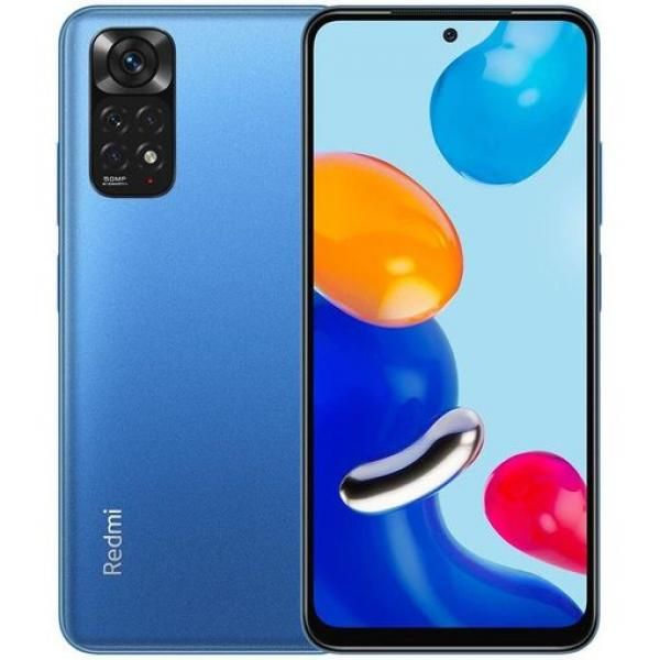 Xiaomi Redmi Note 11, 4GB/128GB, Azul crepúsculo