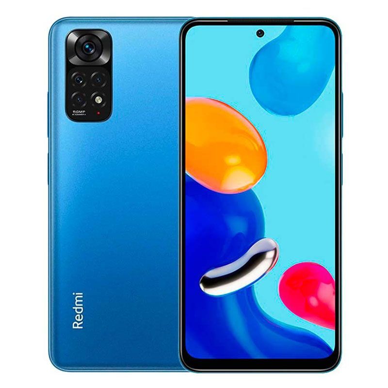 Xiaomi Redmi Note 11 6GB/128GB Azul Crepúsculo