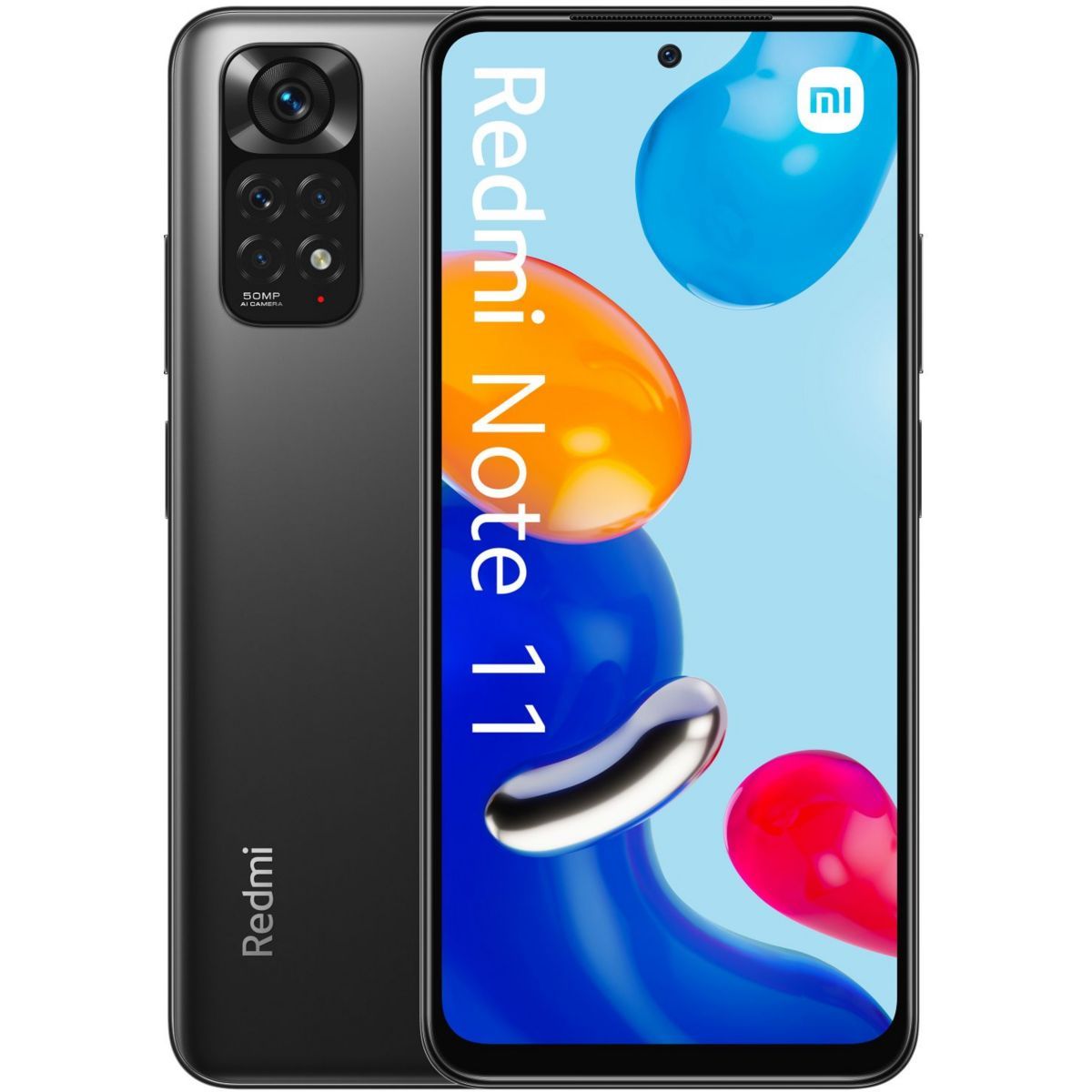 Xiaomi Redmi Note 11 64GB Gris Grafito