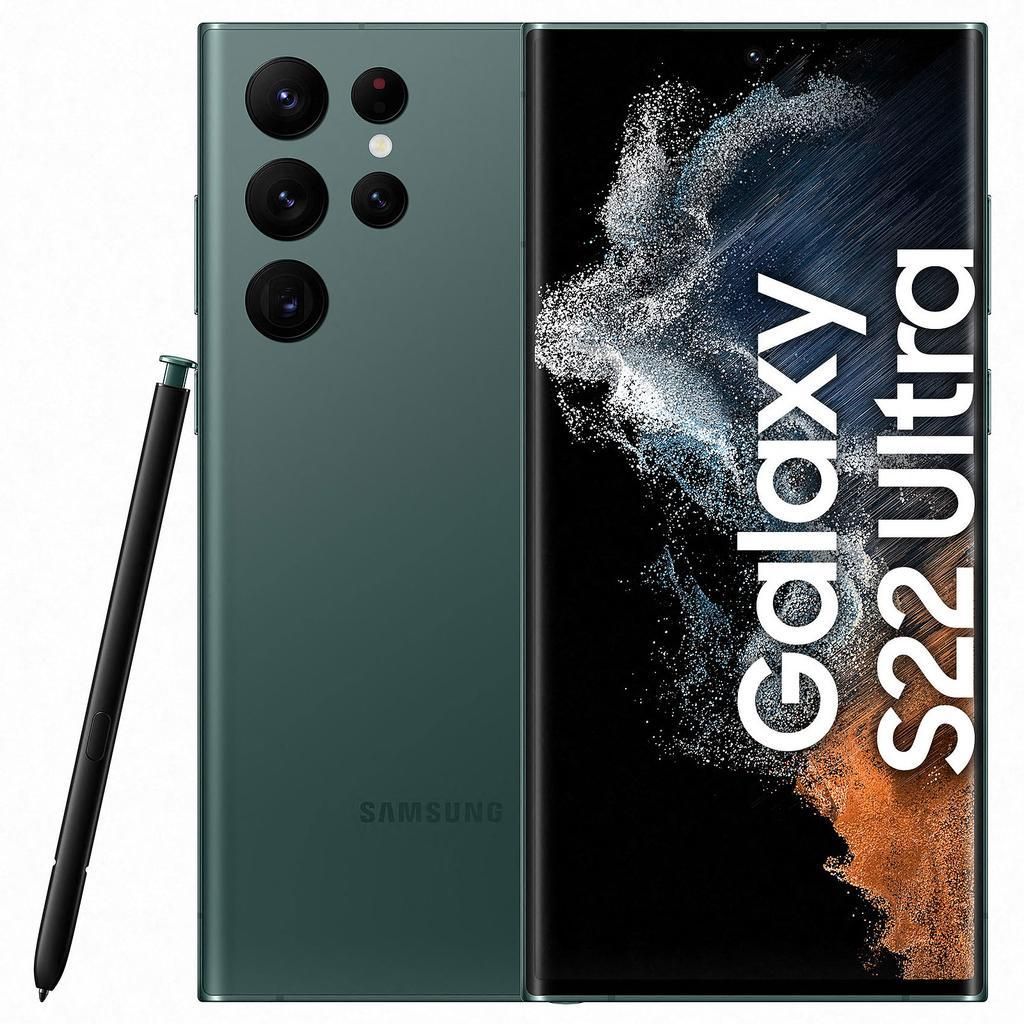 Samsung Galaxy S22 Ultra 128 Go (Vert)