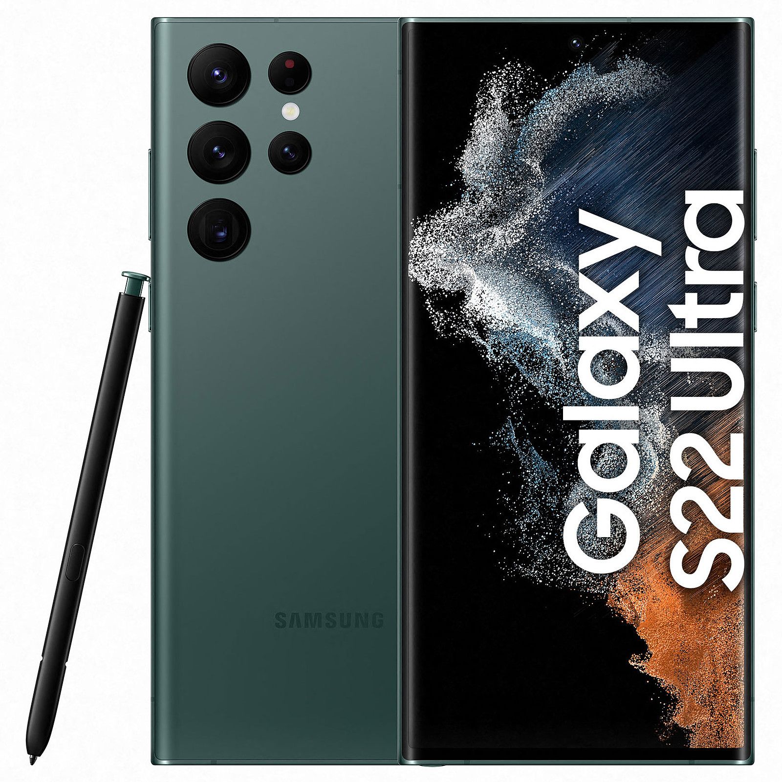 Samsung Galaxy S22 Ultra 512 Go Vert