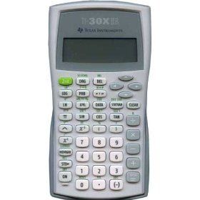 Texas Instruments TI-30XIIB Scientific Calculator