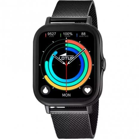 Lotus Smartime Connected Watch 44mm - Black