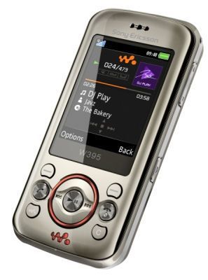 Sony Walkman W395 Dusty Grey