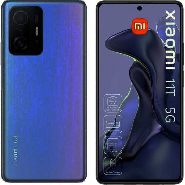 Xiaomi Mi 11T 5G - 8GB RAM, 256GB - Blue Celeste