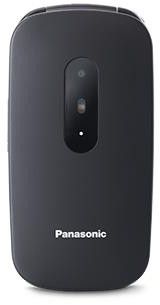 Panasonic Senior Cell Phone (KX-TU446EXB) - Black (2G, GPS, 1.77-inch Display, 3G Internal Memory)