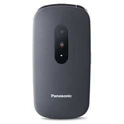 Panasonic Senior Cell Phone (KX-TU446EXG, Grey)
