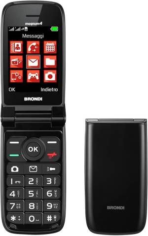 Brondi Magnum 4, 2.8" Black