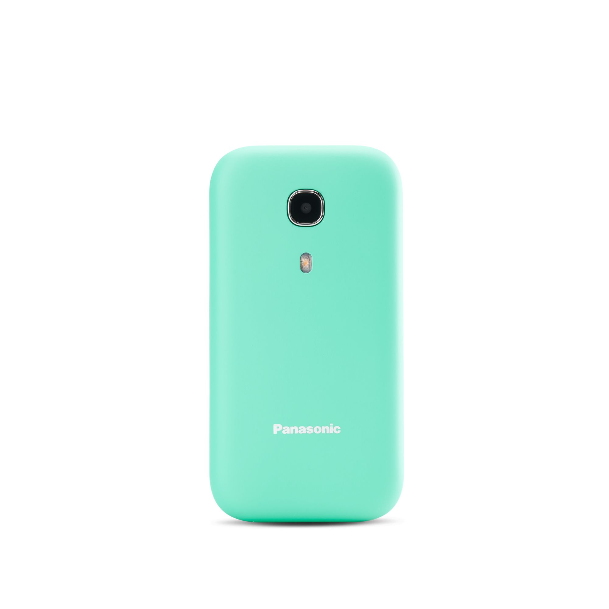 Panasonic Senior Cellphone (KX-TU400, Tiffany Green)
