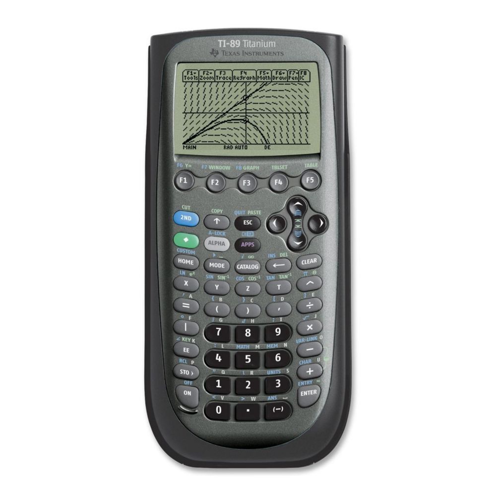 Texas Instruments TI-89 Titanium Graphing Calculator
