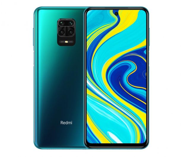 Teléfono inteligente Xiaomi Redmi Note 9S 64 GB Azul Doble SIM
