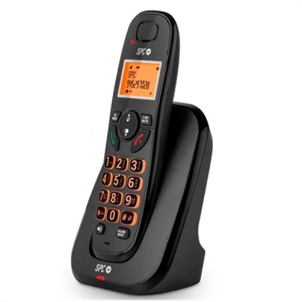 SPC Kairo Analog Phone - Black (7331N)