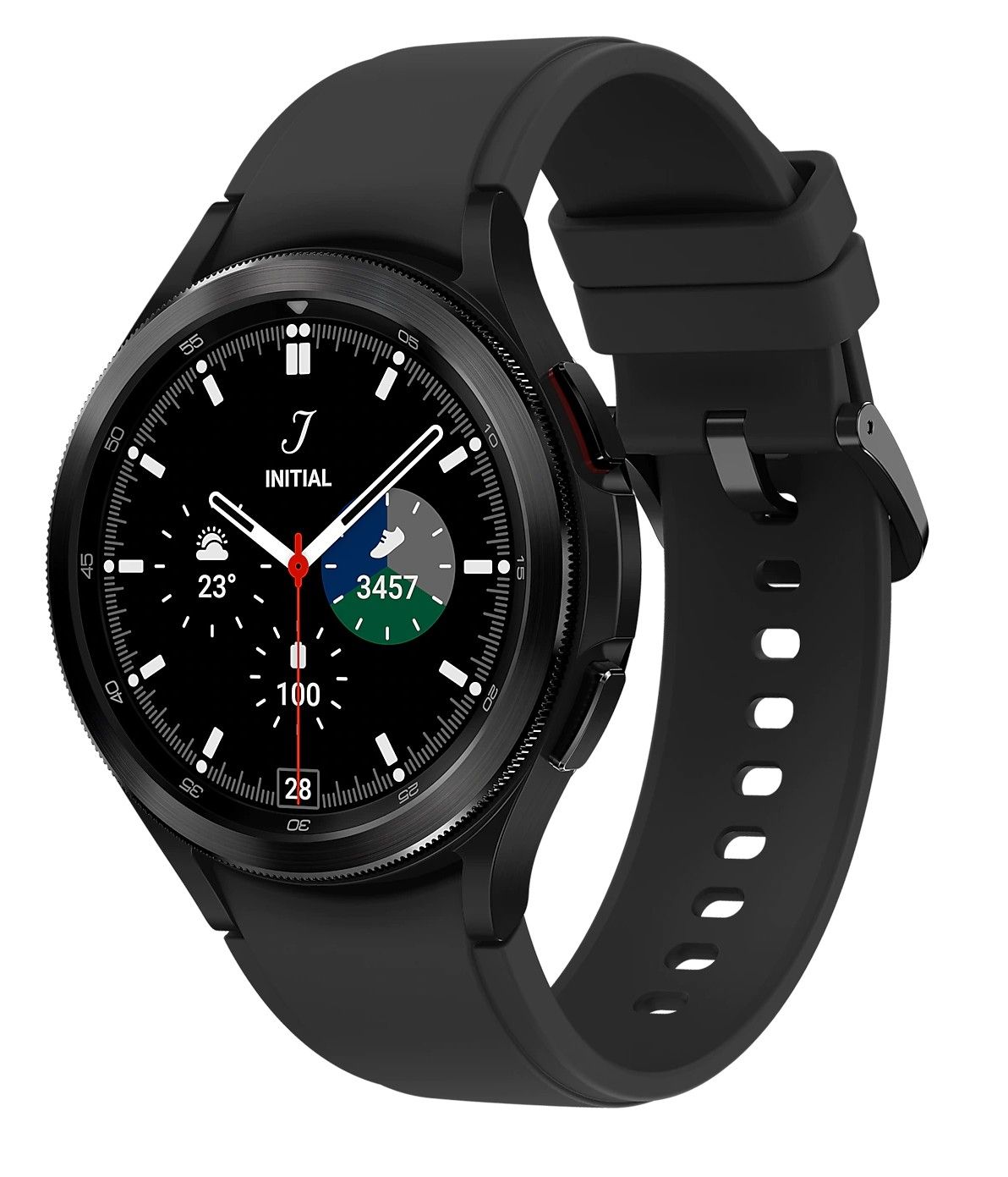 Reloj Samsung Galaxy Watch 4 Clásico LTE 46mm Negro (SM-R895FZKADBT)