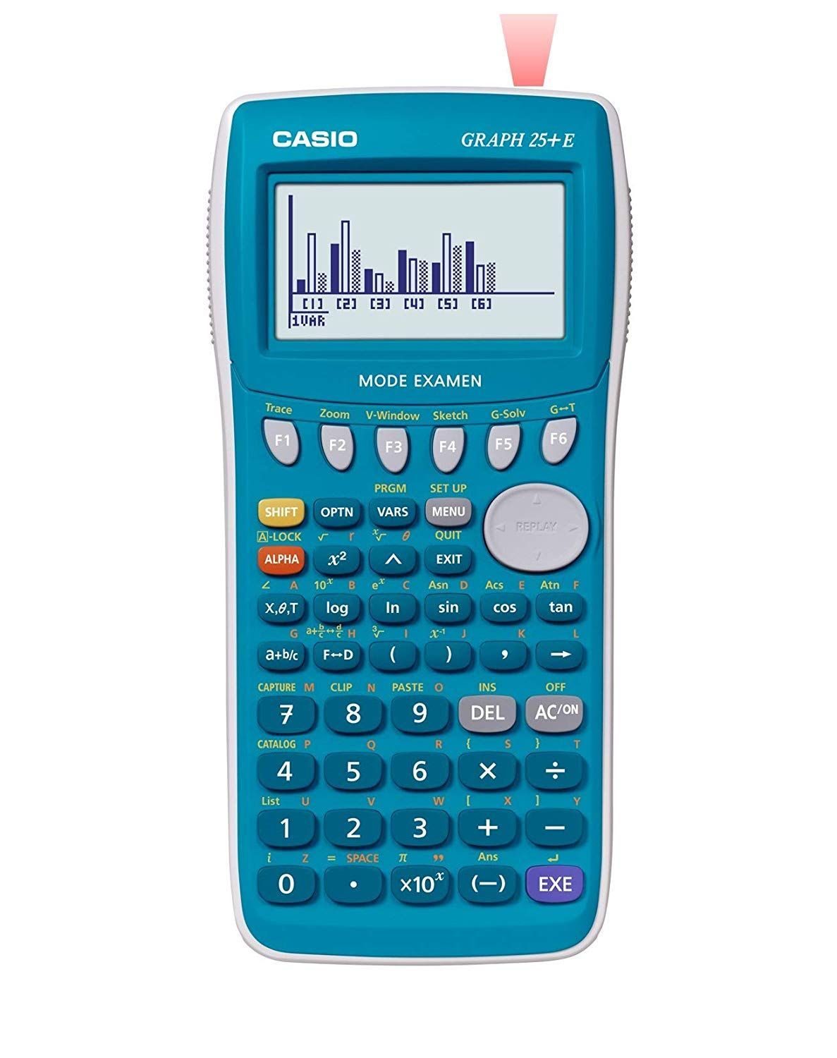 Casio Graph 25+ E - Exam Mode Graphing Calculator