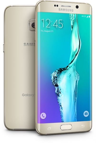 Samsung Galaxy S6 Edge+ 32 Go Or platine